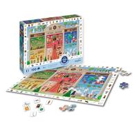 Sentosphère Calypto Jigsaw Puzzle - Search & Find World Museum 100 pieces