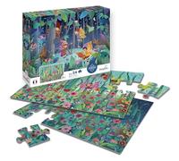 Sentosphère Calypto Jigsaw Puzzles - Elves and Fairies 2 x 24 pieces
