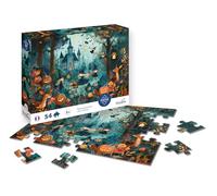 Sentosphère Calypto Little Witches Jigsaw Puzzle - 54 pieces