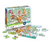 Sentosphère Calypto Treehouse Jigsaw Puzzle - 54 pieces