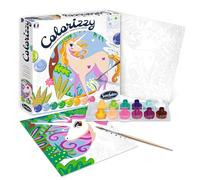 Sentosphère Acrylic Paint-by-Numbers Kit Colorizzy Unicorns for Kids
