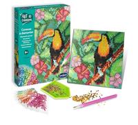 Sentosphere Diamond Canvas - Toucan