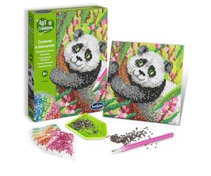 Sentosphere Diamond Panda CANEVAS