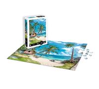 Sentosphère Jigsaw Puzzle - 1000 Pieces - Landscape - Tropical Beach Palawan, Philippines - DreamArchitect Illustration - Creative Set for Adults and Children - From 9 Years - 7057