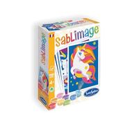 Sentosphère MINI SABLIMAGE - UNICORNS, Orange, Green, Red, Blue, White, Black, White, Purple, Pink