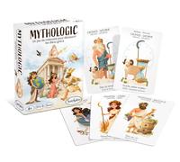 Sentosphère - Mythologic - Quickly find the Gr eity and His Power - Observation and cooperative memory game - Ages 8 and above - 1356