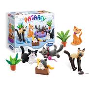 Sentosphère Patarev Cats - Air Drying Clay Kit