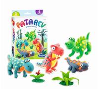 Sentosphère Patarev Dinosaurs - Air Drying Clay Kit