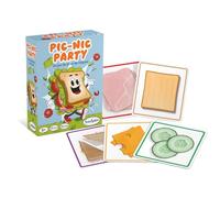 Sentosphère - Pic Nic Party - Become a Chef and learn how to make balanced sandwiches - Risk Taking - 2 to 5 Players - Ages 5 and above - 1352