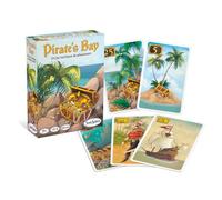 Sentosphère - Pirate's Bay - Bets on Good Treasures to Win Them - Tactics and Placement Game - 2 Players - Ages 7+ - 1354