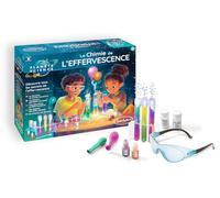 Sentosphère - Planet Science - Chemistry of Effervescence - Learn How Gases Form and Evaporate - For Children from 8 Years Old - Made in France - 28400