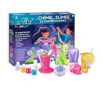 Sentosphère Planet Science - The Chemistry of Extraordinary Slimes - Making Your Slime - Creative Laboratory - for Children from 8 Years - Made in France - 28310