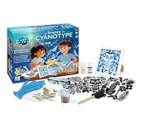 Sentosphère - Planet Science - The Science of Cyanotype - Learning the art of Monochrome Photography while having fun - for Children from 8 years old - Made in France - 28330