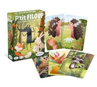 Sentosphère - P'tit Filou - Find the pairs of animals and does not keep the wolf - Mistigri game - 2 to 5 days - From 3 years old - 1357