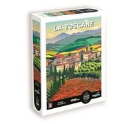Sentosphère - Puzzle 1000 Pieces Tuscan Landscape, Colour Multicoloured, 7155