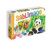 Sentosphère - Sablimage Animals in Danger, 8805, Orange