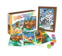 Sentosphère - Sand Pictures Big Cats