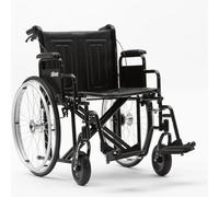 Sentra Heavy Duty Bariatric Extra Wide Self Propel Wheelchair, 200kg / 31.5 Stone Capacity (24" Seat Width)