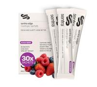 Sentra® Nootropic Brain Supplement | 30x Berry Sachets for Focus, Concentration, Brain Fog, Memory & Cognitive Function | Caffeine Free Brain Boost with Lion’s Mane, Ginkgo Biloba & B Vitamins