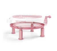 SENTRO Knitting Machine Stand for Electric Conversions Heavy-Duty Stability Eliminates Wobble Supports Single-Hand Operation Easy Installation Perfect for Home and Professional Use Enhance Crafting