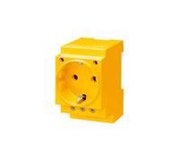 SENTRON 5TE6 5TE6810 2P+E 16A 230V Schuko Modular Socket