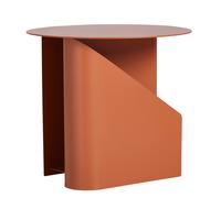 Sentrum Side Table Burnt orange Woud - 5712800015218
