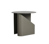 Sentrum Side Table Taupe Metal