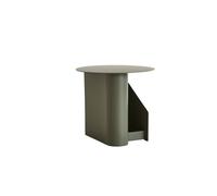 Sentrum Side Table Dusty green Woud SINGLE PIECES