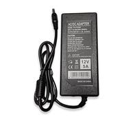 Sentry 12V 5A PSU Power Supply Unit Adapter AC/DC UK 3-Pin mains 240v AC to 12v DC for CCTV Cameras Monitors DVRs Lightings (No Splitter)