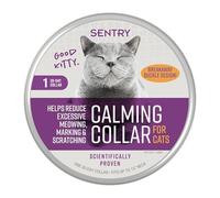 Sentry Behavior and Calming Collar for Cats, 1Ct, Purple