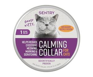Sentry Behavior and Calming Collar for Cats, 1Ct, Purple