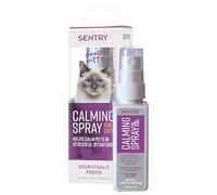 Sentry Calming Spray for Cats Helps Calm in Stressful Situations 1.62-Ounce