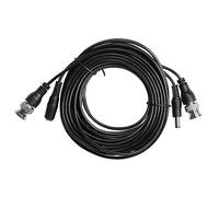 Sentry CCTV Camera Cable 10M/30 Feet BNC Video Power For HD CCTV Camera DVR Security Surveillance System installation10m Meter