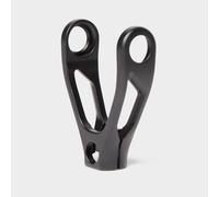 Sentry Kit 04 - Upper Shock Linkage Clevice Clamp, Black One Size
