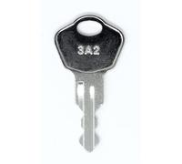 Sentry Safe Keys Cut to Codes 3A2 3B2 3C2 3D2 3E2 3F2 3G2 3H2 3J2 3K2 Please Match Your Letter Before Paying Model 1100 & Many More (Keys 3A2)