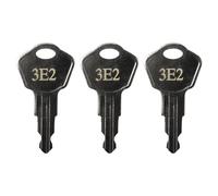 Sentry Safe Replacement Keys Model 1100-Codes 3A2 for Sentry Safe Key (Key 3E2)(3 Pcs)