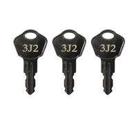 Sentry Safe Replacement Keys Model 1100-Codes 3A2 for Sentry Safe Key (Key 3J2)(3 Pcs)