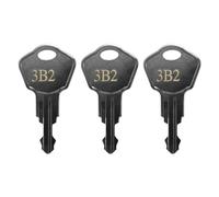 Sentry Safe Replacement Keys Model 1100-Codes 3B2 for Sentry Safe Key (Key 3B2)(3 Pcs)