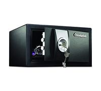 SENTRY X031 Security Safe Key Lock 4mm Door 2mm Walls 9.9 Litre 7.5kg W290xD264xH167mm Ref X031, Black
