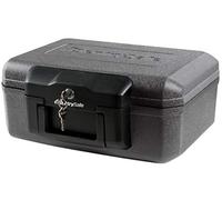 Sentry Safe 1210 Portable Fireproof Safe Box with Key Lock, Small