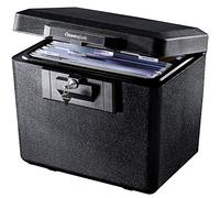 SentrySafe Fireproof Safe Box with Key Lock, Safe for Files and Documents, 0.61 Cubic Feet, 13.6 x 15.3 x 12.1 inches, 1170