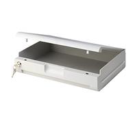 SentrySafe Plastic Locking Drawer for SFW205 Fireproof and Waterproof Safes, Multi-Positional Safe Shelf Accessory for 1.6 and 2.0 Cubic Foot Safes, 915, White