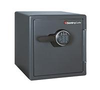 SentrySafe SF123ES Fireproof Safe with Digital Keypad, 1.23 Cubic Feet, Black