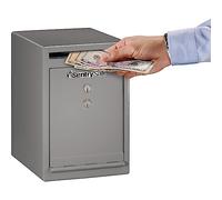 SentrySafe UC-039K Drop Slot Security Safe Dual Key