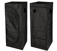 Senua 600D Mylar Hydroponic Water-Resistant Grow Tent with Observation Window and Removable Floor Tray, Tool Bag for Indoor Plant Seedling, Propagation, Blossom, etc (120 x 120 x 200 cm)