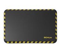 Senua Heavy Duty Jobsite Kneeling Pad, Extra Thick 1.6" Foam Kneeler Mat, Portable Work Kneeling Cushion with Carry Handle for Mechanics, Construction, Garage, Plumbers & DIY
