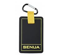 Senua Mini Kneeling Pad with Carabiner - Ultra-Portable NBR Foam Knee Cushion for Mechanics, Plumbers, Electricians & Gardening - Oil, Water, and Petroleum Resistant