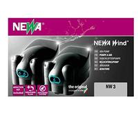 Senua Newa wind air pumps for aquariums or hydroponic or DWC systems, Newa wind NW1, NW2, NW3, NW22 AND NW33 - ideal for tanks up to 700 Litres, (Newa 3)