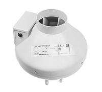 Senua range of Systemair RVK Fans available in 100mm 125mm 152mm 200mm 254mm and 315mm (RVK 100 A1 Max Air Flow 184m3/h)