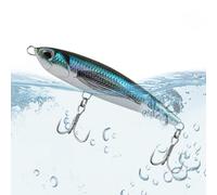 Señuelos De,Cebo Artificial Hundible Para Trucha - Lápiz De Con Anzuelo Para Agua Profunda Dulce Salada Lago Río Mar5.71 Pulgadas